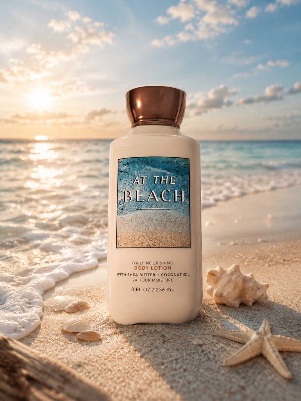 Bath And Body Works At The Beach Body Lotion